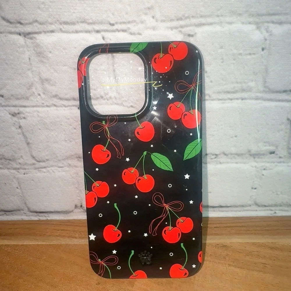 Velvet Caviar Cherry Phone Case IPhone 14 Pro Max
